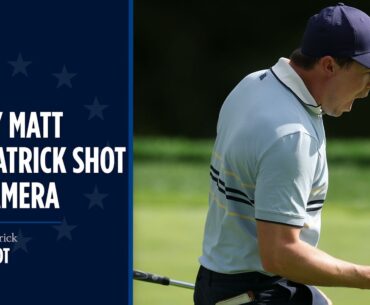 Every Matt Fitzpatrick Shot on Camera | 2025 Ryder Cup