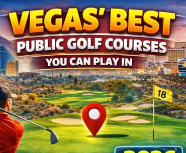 Vegas’ BEST Public Golf Courses You Can Play in 2026 | Top Las Vegas Golf Guide