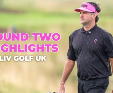 Round Two Highlights: LIV Golf UK