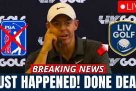 URGENT! RORY McILROY MAKES A SHOCKING MOVE AND ANNOUNCES SIGNING WITH LIV GOLF! PGA TOUR IN SHOCK!