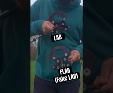 First time seeing a fake lab putter in my hands. 60 quid! #labputter #golfputter #golf
