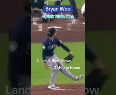 🔥 Bryan Woo | Seattle Mariners 🔥