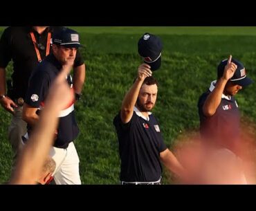 Patrick Cantlay’s Hat Drama Returns 😱 Fans Taunt Him at Ryder Cup 2025