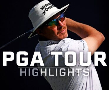 PGA Tour Highlights 2026: Farmers Insurance Open, Round 3 | Golf Channel