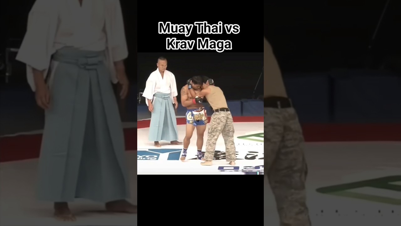 Muay Thai vs Krav Maga | Which Martial Art Wins in a Real Fight? #muaythai #kravmaga