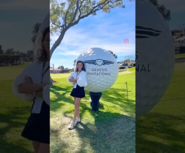 Successful live TV week with CBS for the PGA TOUR’s Genesis Invitational ⛳️🤍