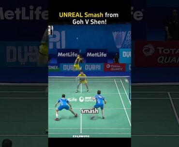 UNREAL Smash from Goh V Shen!💥