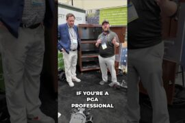 Golf Courses Have an Electric Push Cart Storage Problem - The Cart Locker Fixes That!