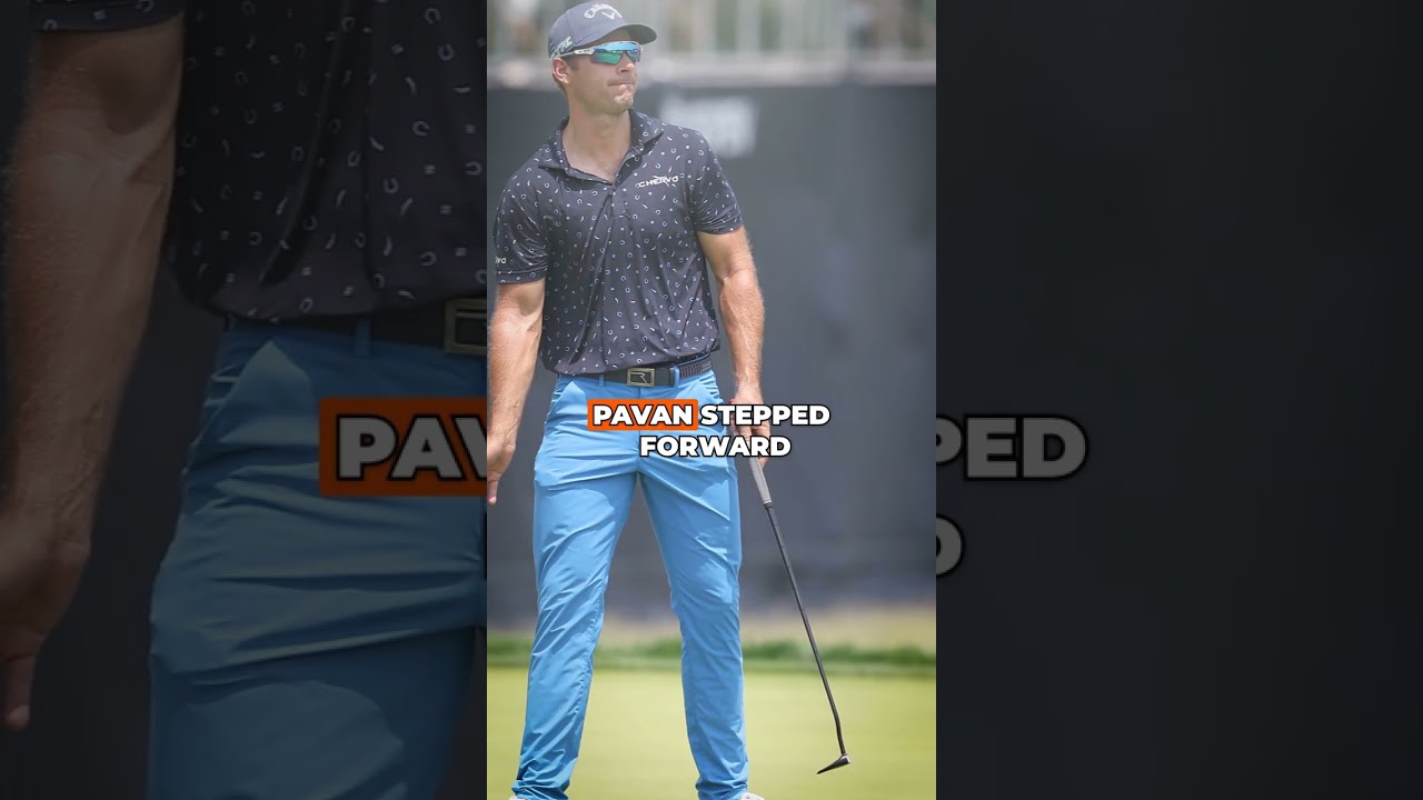 Andrea Pavan Elevator Accident Shocks DP World Tour! Andrea Pavan Elevator Accident Shocks DP World Tour!