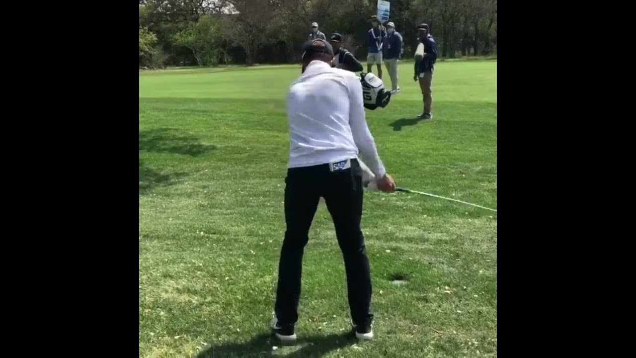 【背面アングル・アイアンスイング】キャメロン・チャンプ / Cameron Champ