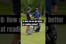 Neil and D.J. Pie from @NoLayingUp are looking to sink more putts. Russell Henley is here to help.