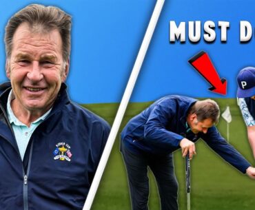 5 Things To Do To IMPROVE YOUR PUTTING!! | Sir Nick Faldo Masterclass🔥