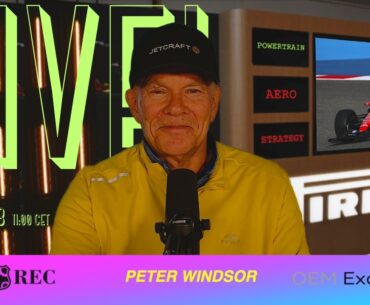 F1 Livestream 0303 with Peter Windsor