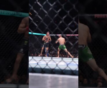 Diego Lopes with the highlight finish 🔥 #nocheufc