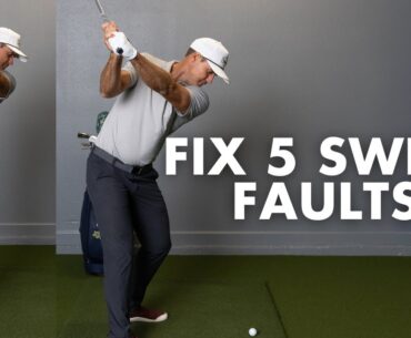 Fix 5 Swing Faults With Knowing 1 Root Cause