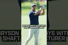 Bryson DeChambeau SPLITS with shaft manufacturer after asking for 51% of company 🤯
