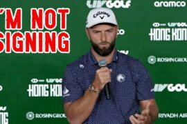 Jon Rahm: "They Are Extorting Us!" 😡 The Real Reason He Won't Sign
