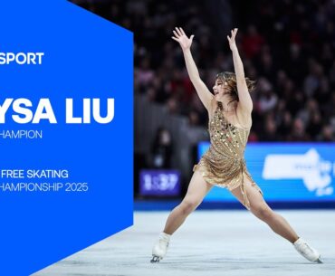 Alysa Liu (USA) | Women FS | ISU World Championships 2025 | A 2025-ös világbajnok győztes kűrje