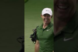 RIDICULOUS Rory McIlroy par save at TGL 😵‍💫