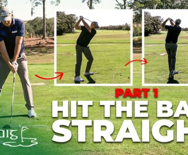 How to Hit the Golf Ball Straight | 10 Lessons Every Golfer Should Know | Padraig Harrington