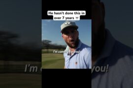 Cody hadn’t made a single putt up to this point 😂 #golf