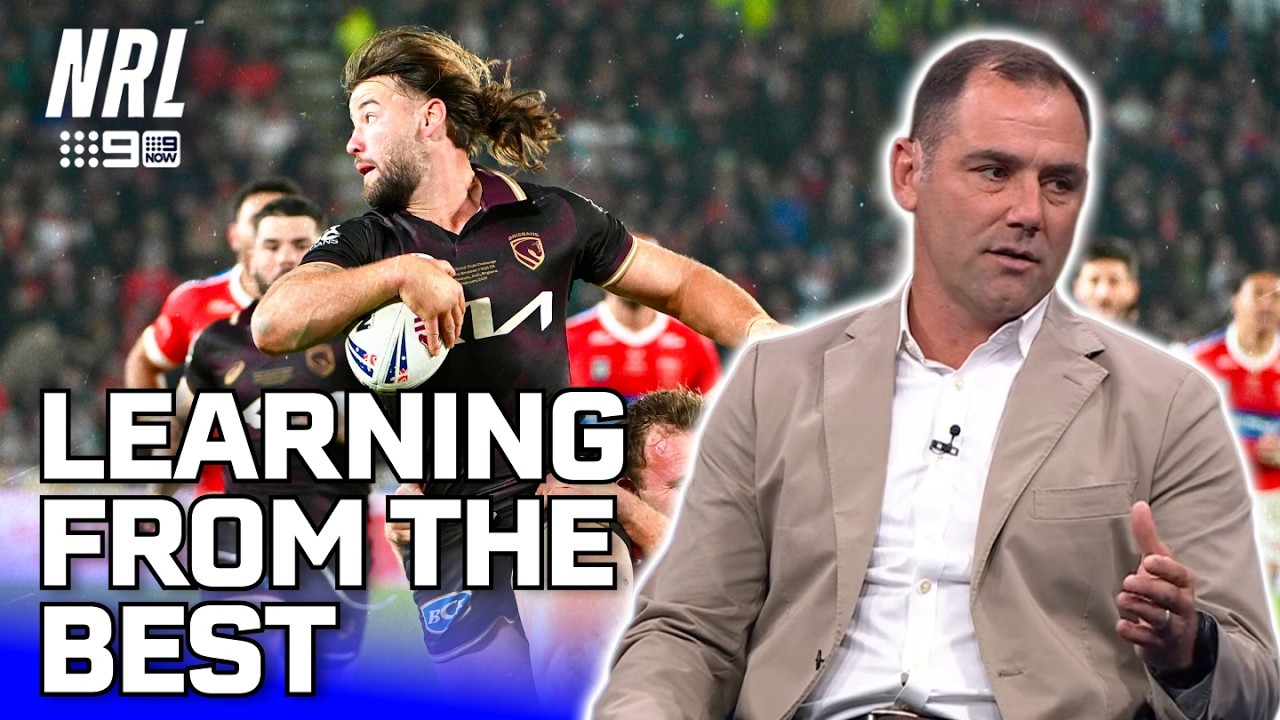 Cam Smith explains his role at the Broncos this season | NRL on Nine