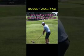 잰더 쇼플리 왼팔 스윙⛳틀린 그림 찾기👀 #pga #xanderschauffele #골프 #잰더쇼플리 #골프스타 #드라이버스윙 #shorts