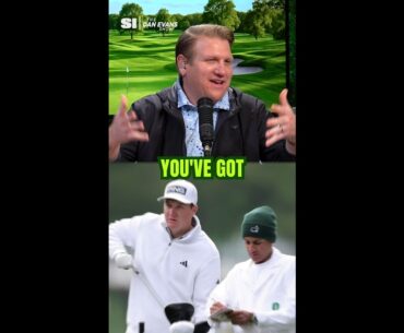 Matt McCarty at Augusta: Badge + Mercedes With Your Name… Surreal. #golf #Masters #MattMcCarty