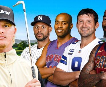 This Video Ends When I Lose A Hole (Elite Athletes)