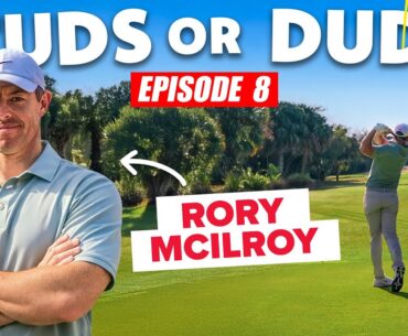Masters Champion - Rory Mcilroy take on The Studs Or Duds Challenge!