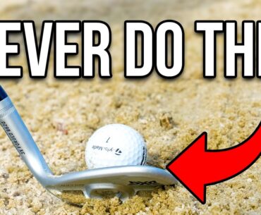 5 Things Golfers Get WRONG About Bunker Shots