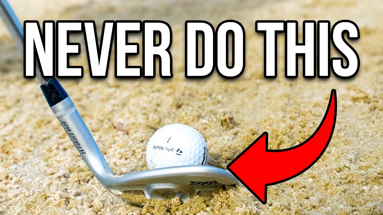 5 Things Golfers Get WRONG About Bunker Shots 5 Things Golfers Get WRONG About Bunker Shots