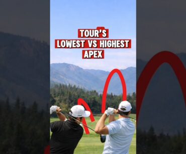 Tour's LOWEST 🆚 HIGHEST Apex : What 3D Reveals 😯