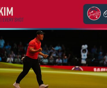 Tom Kim | Match No. 13 | Every Shot