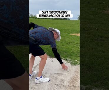 This crazy golf rule blows my mind