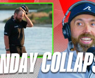 What happened to Shane Lowry??