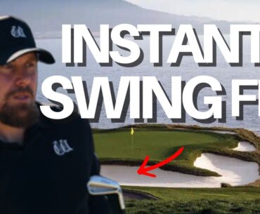 2 Simple Golf Lessons That Instantly Fix Your Swing. #golf #golfinstruction #pgatour #golftips