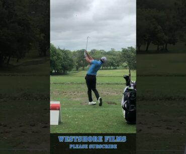 Davis Riley golf swing on the driving range Valspar Championship #shorts #golfcourse #golf