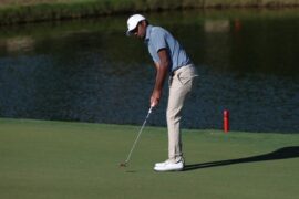 Churravuri Leads Waves as No. 8 Men’s Golf Finishes Southern Highlands Intercollegiate