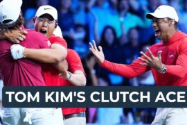 Tom Kim’s CLUTCH Hole In One | Win-or-Go-Home TGL Thriller