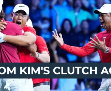 Tom Kim’s CLUTCH Hole In One | Win-or-Go-Home TGL Thriller
