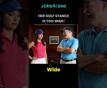 Golf Lady’s Bee Sting