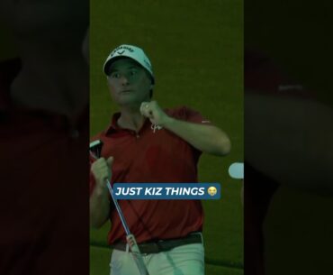 No one asked… but Kevin Kisner delivered 🕺