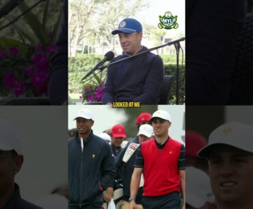 What would you say to Tiger? #golf #tigerwoods #pgatour #shorts