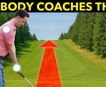 To Hit Driver Straight Always Do This Before Every Swing