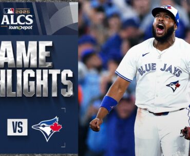 Mariners vs. Blue Jays ALCS Game 6 Highlights (10/19/25) | MLB Highlights