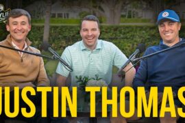 Justin Thomas Returns! Junior Golf Years with Jordan Spieth + Tiger Woods Relationship