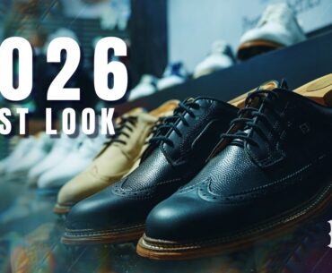 NEW FootJoy 2026 Premier Pro & Pro/SL | First Look at PGA Show
