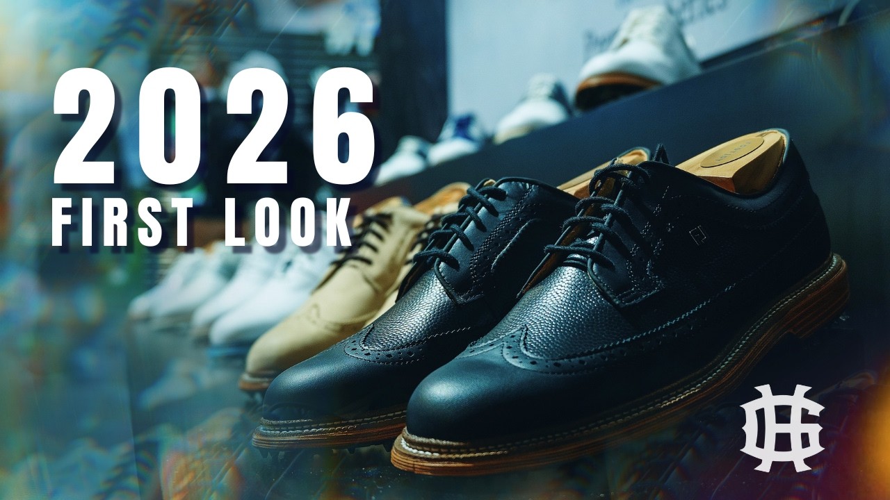 NEW FootJoy 2026 Premier Pro & Pro/SL | First Look at PGA Show
