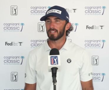 Max Homa: “Expectations Are a Hell of a Drug” | Cognizant Classic Round 2 Interview